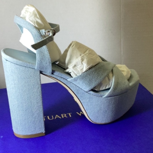 Miami Square High 140 Platform Sandal - Picture 10 of 13